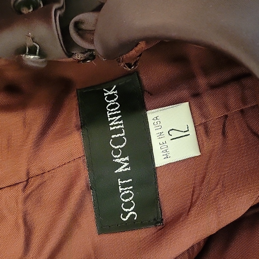 Vtg Scott McClintock Gown - Picture 9 of 10